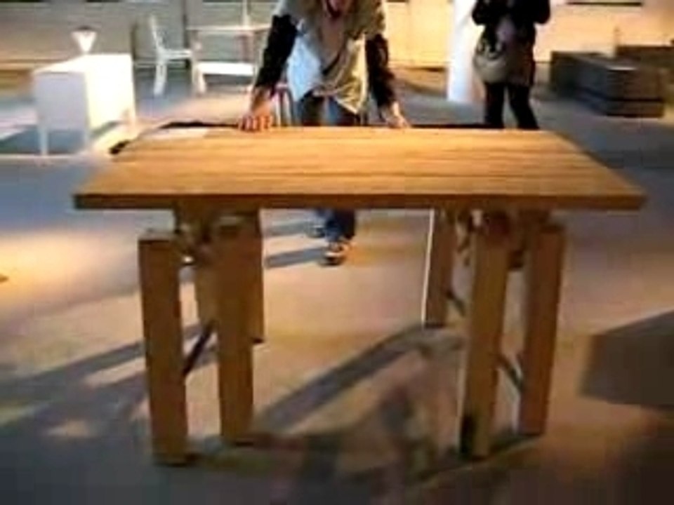 table qui marche