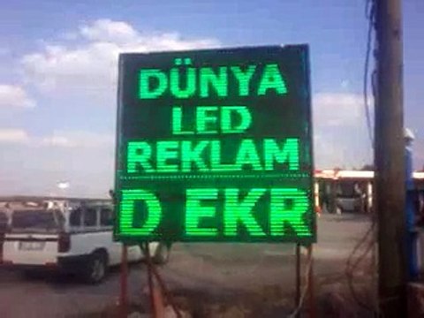 0507 484 84 07 - 0332 812 20 10 -LED TABELA - KAYAN YAZI - LED TABELA