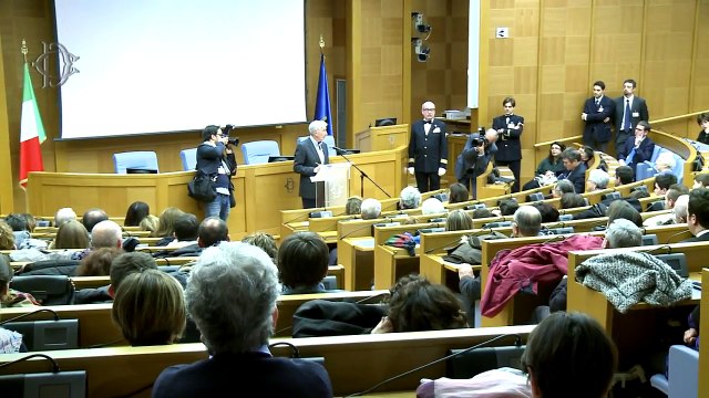 Roma - Mario Martone presenta il suo film alla Camera (20.01.15)