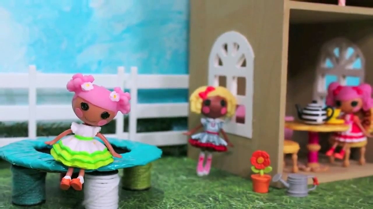 How to Make a Doll Trampoline