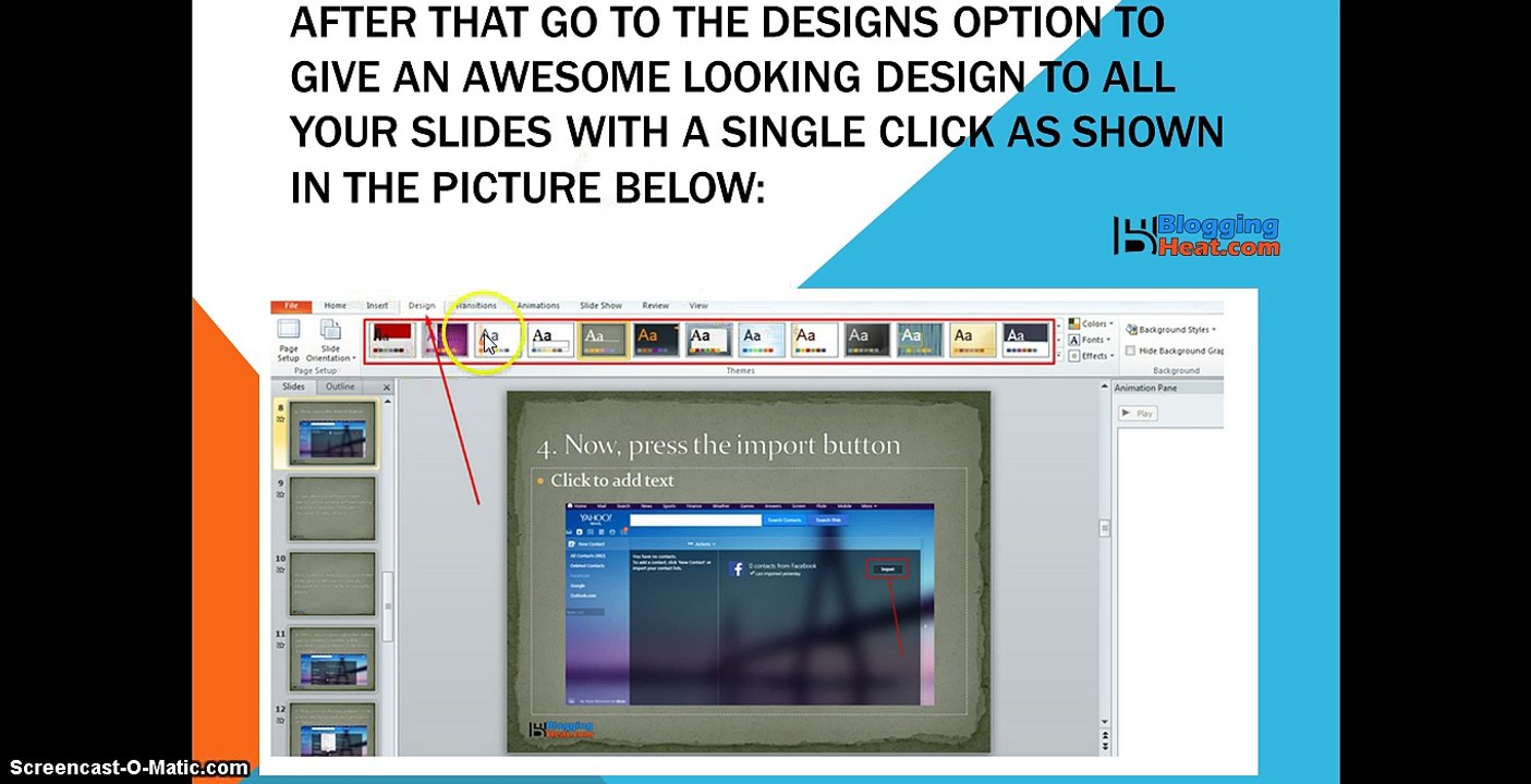 Secret trick to convert article to video