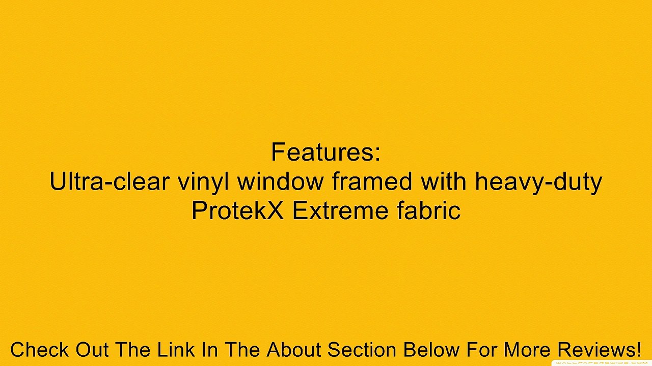 UTV Windshield Black Review