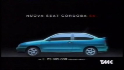 seat cordoba sx spot (1996)