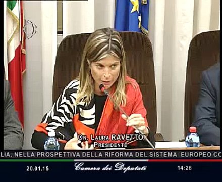 Roma - Flussi migratori in Europa attraverso l’Italia, audizione Europol (20.01.15)