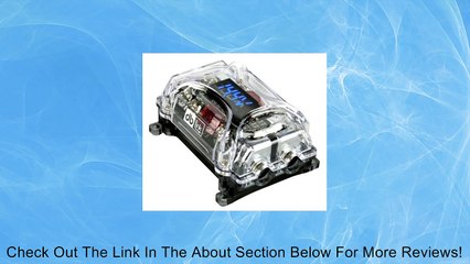 DB Link SFANLFB12DA Strandflex 2-Position Digital Mini ANL Fuse Holder Review