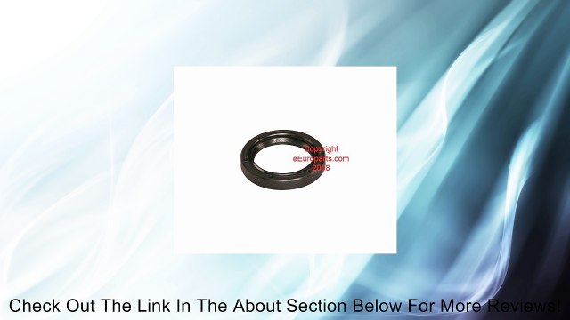 Elring Output Shaft Seal Review