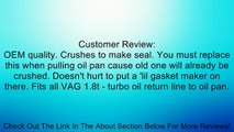 Elring Turbocharger Oil Line Gasket Review