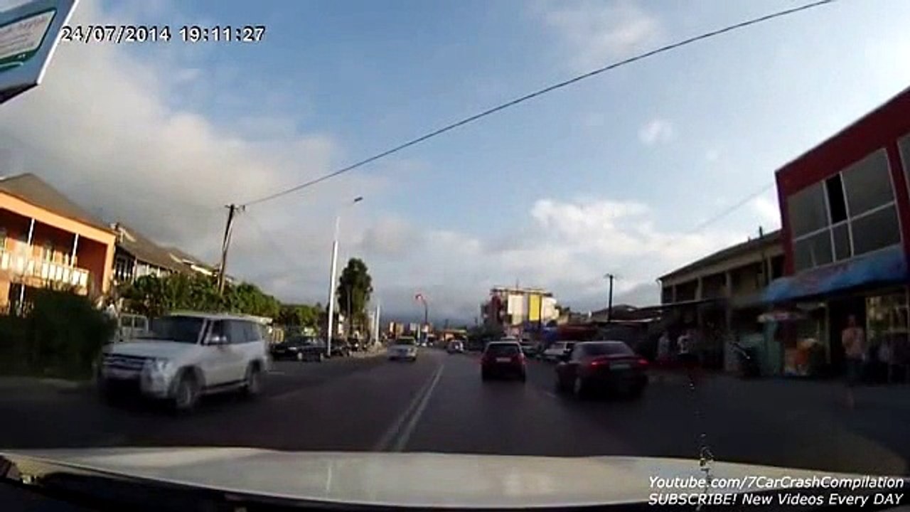 Car Crash Compilation 2014