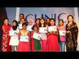Soha Ali Khan & Sharmila Tagore At Felicitation Ceremony Of Clinic Plus Scholarship 2014-15 !