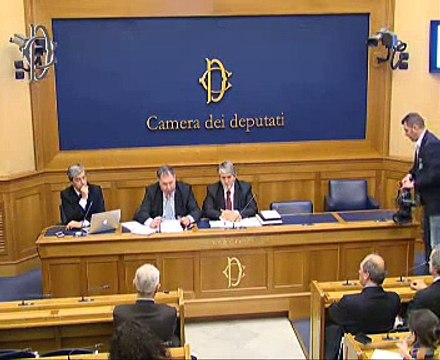 Roma - Conferenza stampa di Raffaello Vignali e Alessandro Pagano (20.01.15)