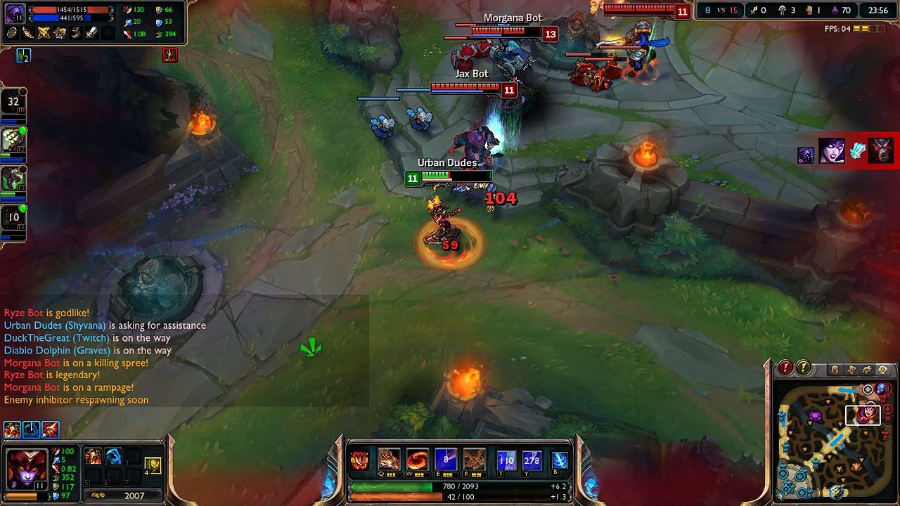 League of Legends Let's Play Episode 783