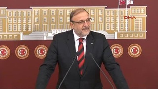 1mhp Grup Başkanvekili Oktay Vural Meclis'te Basın Toplantısı Düzenledi