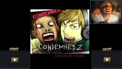 FREAKY ZOMBIES! D  Condemned 2  Blood Shot - Lets Play - Part 2