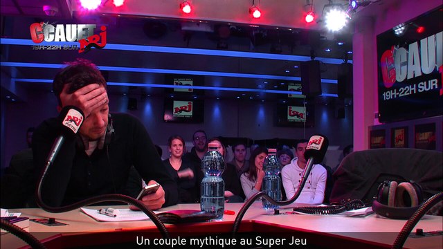 Un couple mythique au Super Jeu - C'Cauet sur NRJ