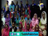 Subh e pakistan Ep# 46 morning show with Dr Aamir Liaquat 21-1-2015 Part 2 on Geo