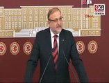 MHP GRUP BAŞKANVEKİLİ OKTAY VURAL MECLİS'TE BASIN TOPLANTISI DÜZENLEDİ