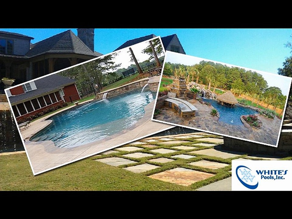 Top quality swimming pools builder in Atlanta