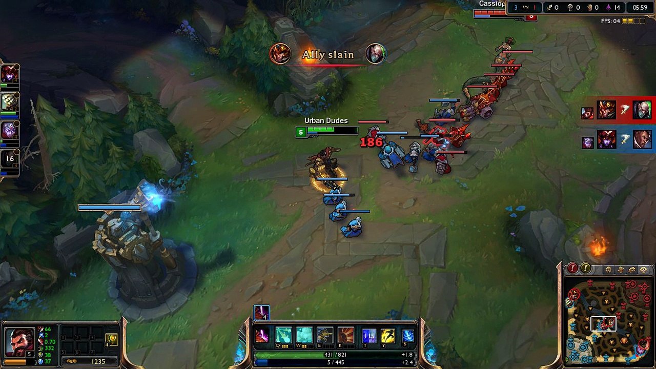 League of Legends Let's Play Episode 786