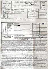 Mahkeme 'Sıkışık Trafikte İhlali Olmaz' Diye Cezayı İptal Etti