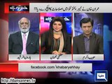 Haroon Rasheed Revealing Ex Army Officers Are Supporting Tahir-ul-Qadri Not Imran Khan
