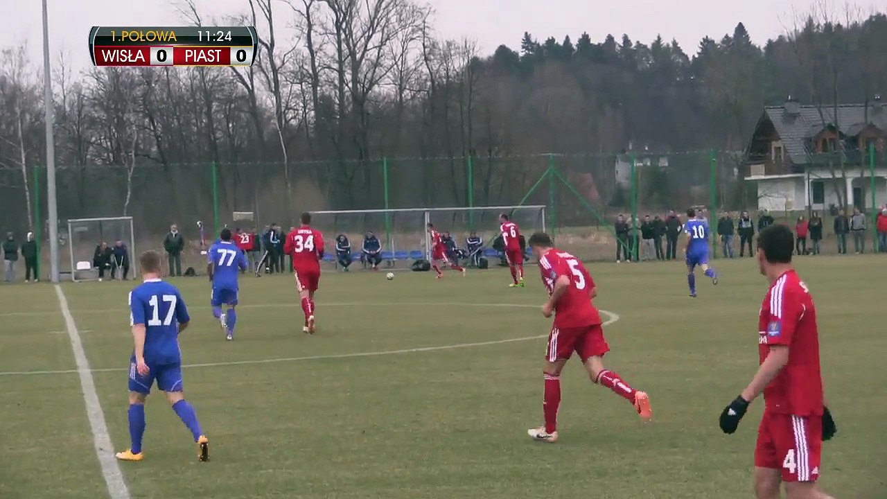 Wisła.TV na żywo: Wisła Kraków - Piast Gliwice [sparing] (REPLAY)