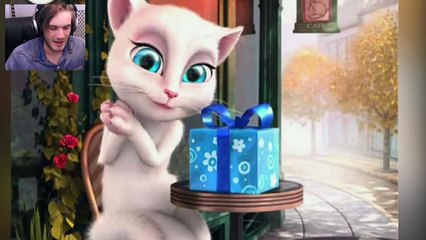 GAME BANNED FROM KIDS - Talking Angela