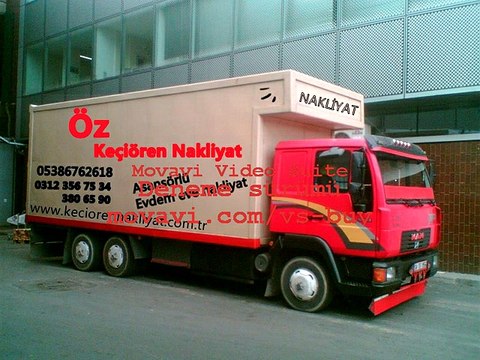 Ankara Afyon Arası Nakliyat 0312 356 75 34 parça ve kople taşımacıık...