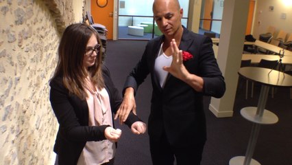 Un peu de magie avec Greg Bagot