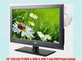 26 SEG LED TV DVB-S DVB-C DVB-T und DVD Player integr.