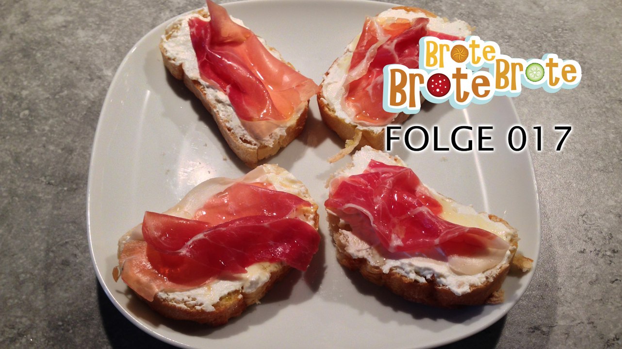 Folge 017 - Römisches Brot nach Fusco-Art