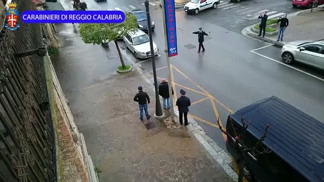 Reggio Calabria - Arrestato il latitante Natale Trimboli -1- (21.01.15)