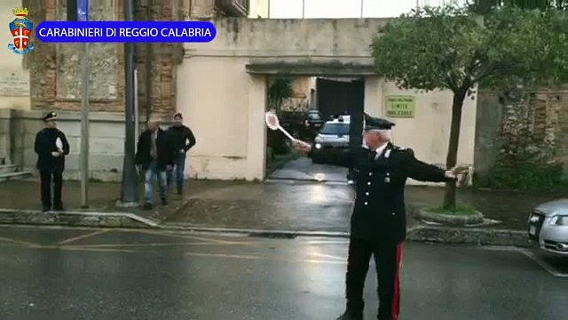 Reggio Calabria - Arresto il latitante Natale Trimboli -2- (21.01.15)