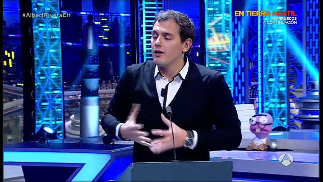 Pablo Motos y Albert Rivera debaten sobre si llevar braga o tanga en El Hormiguero 3.0