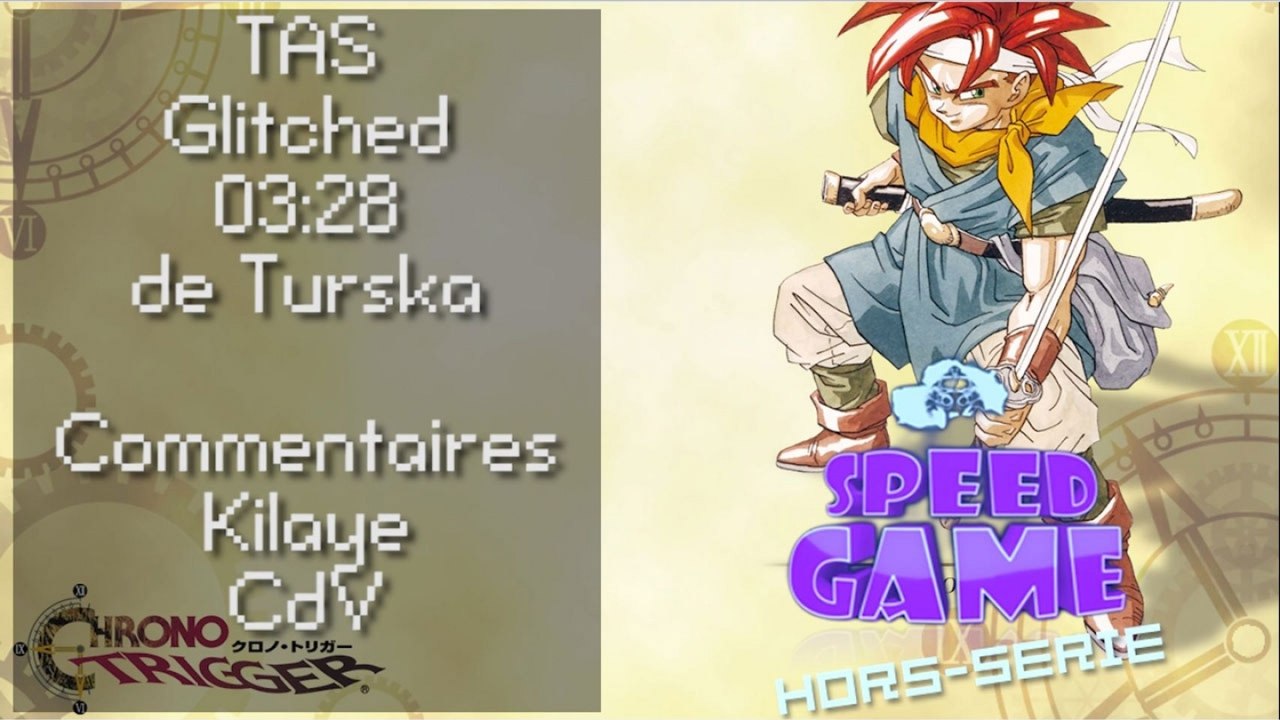 Speed Game Hors-série:TAS Chrono Trigger en 3 minutes et 28 secondes