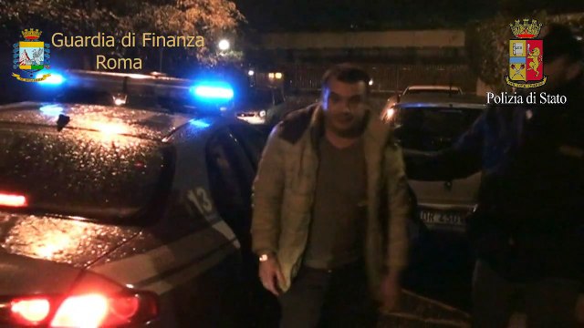 Roma - Colpo alla 'ndrangheta, 31 arresti (20.01.15)