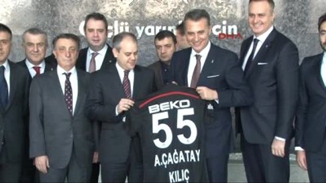 Beşiktaş Kulübü Başkanı Fikret Orman Spor Lisesi Kuruyoruz