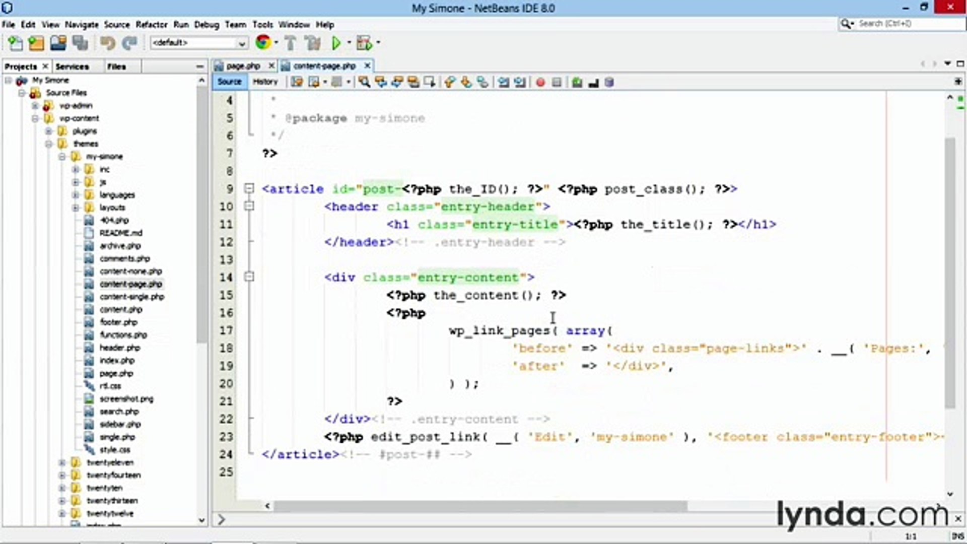 ⁣Building Theme from Scratch with underscore lecture 13 overview