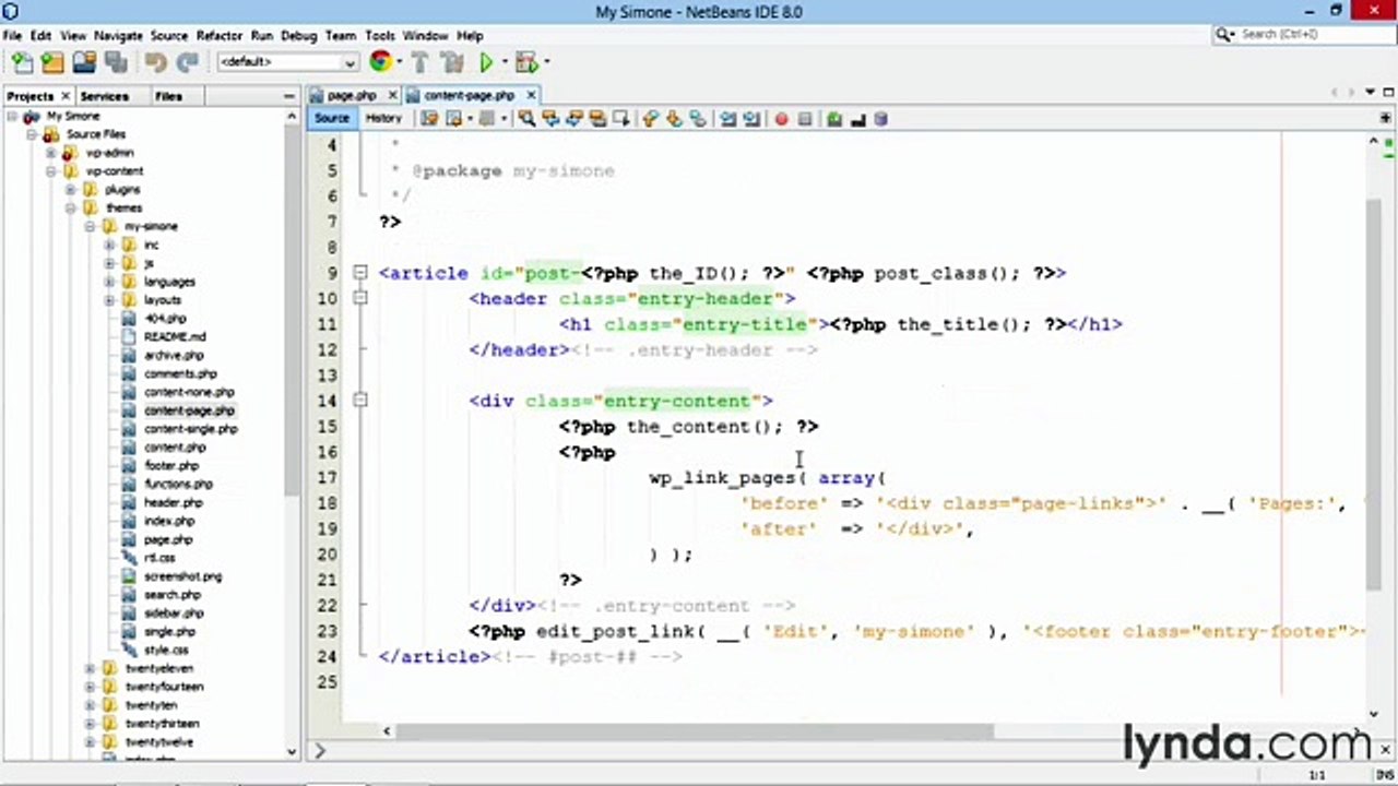 Building Theme from Scratch with underscore lecture 13 overview