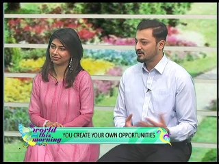 World This Morning - Dreams & Ambitions