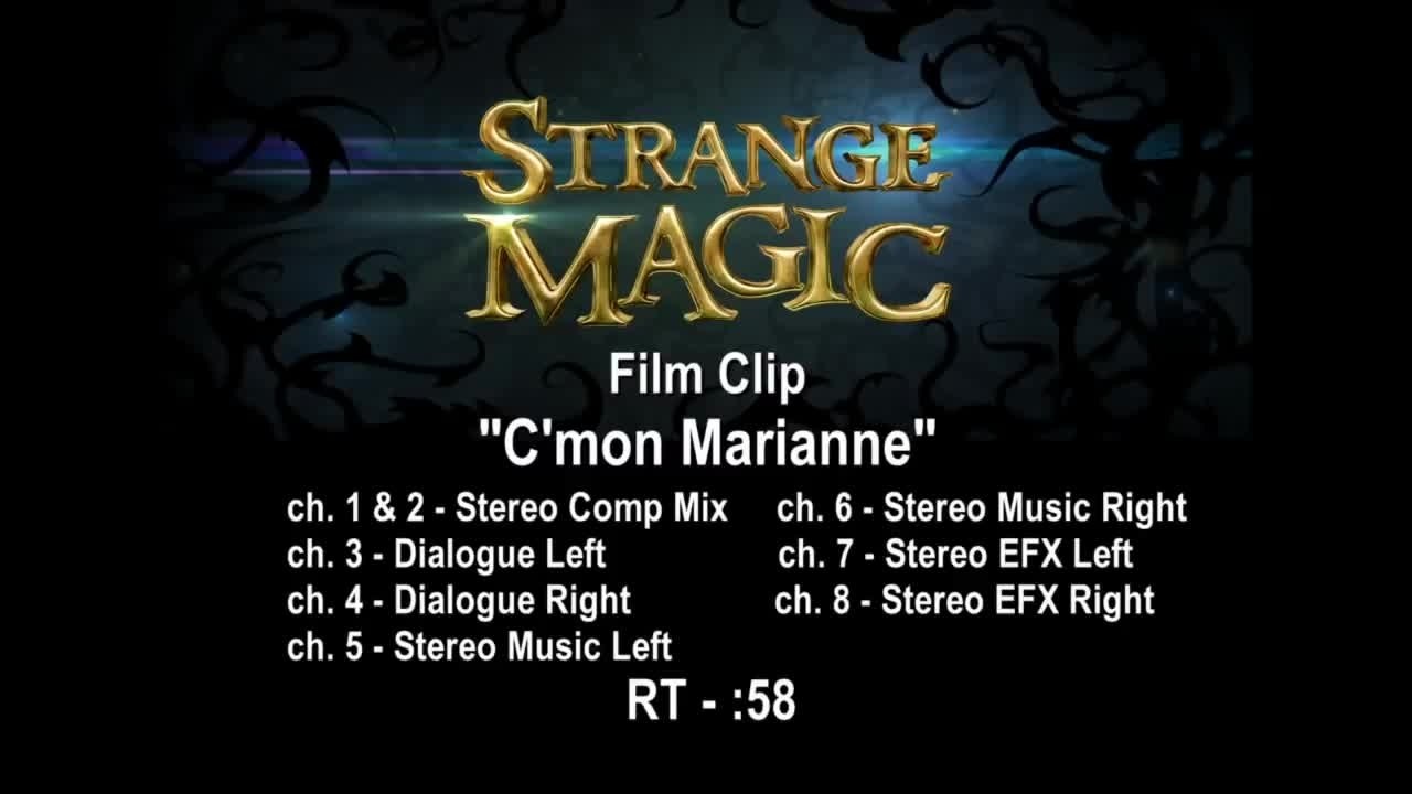 Strange Magic - Clip C'mon Marianne (English) HD