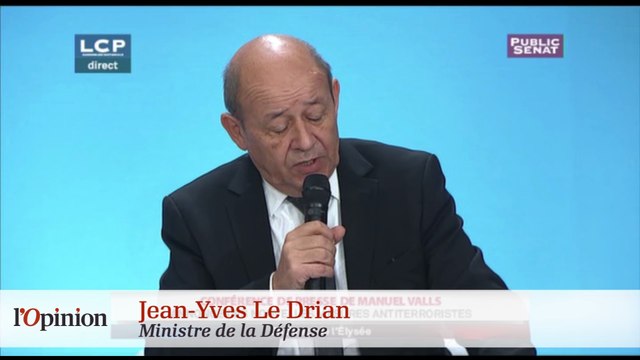 Jean-Yves Le Drian, Anciens militaires tentés par le djihad : une extrême rareté