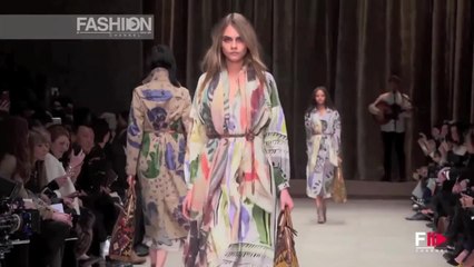 "BURBERRY PRORSUM" The best of 2014_2015 selection by Fashion Channel