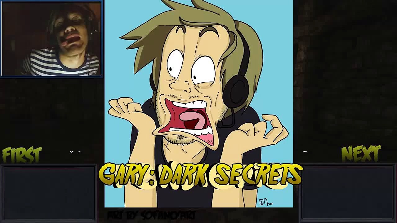 GOT BARREL BLOCKED! D  - Amnesia  Custom Story - Gary Dark Secrets - Part 9