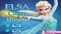 ▐╣Đ-  Disney Princess  Frozen Elsa  Clean Room (Cleaning) Game For Girls (1)
