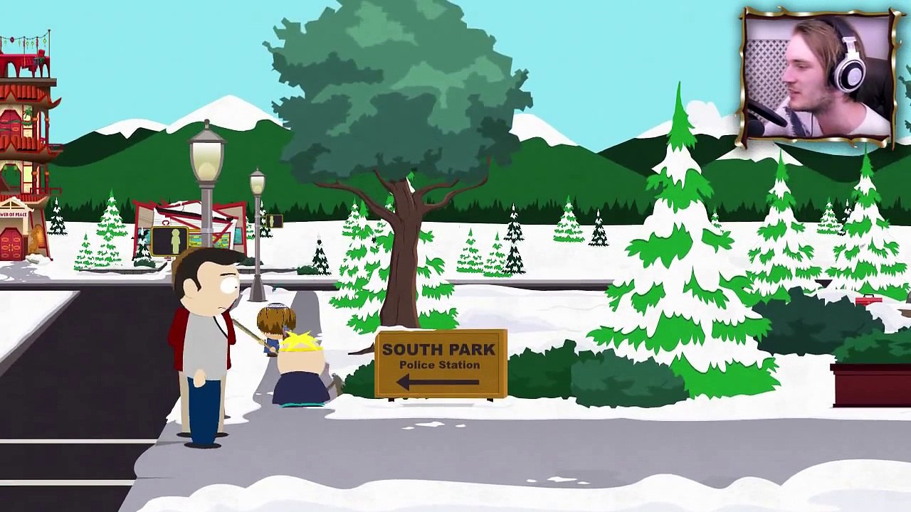 GREATEST ATTACK IN VIDEO GAME HISTORY - South Park  Stick of Truth - Part 4