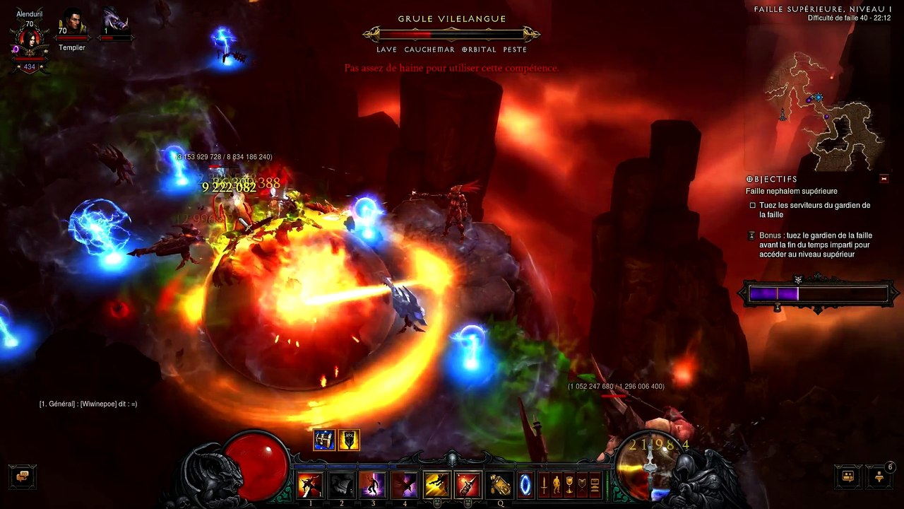 Diablo 3 Chasseur de Démons Givre Patch 2.1.2