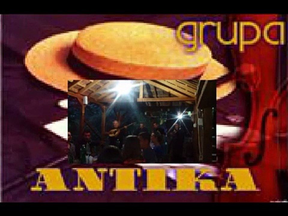 CANE NIKOLOVSKI gr. ANTIKA -  ŠTO DA PRAVAM ŠTO DA ĆINAM