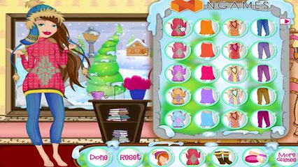 ▐╣Đ-  Winter Runway Dress Up Secrets Game For Girls