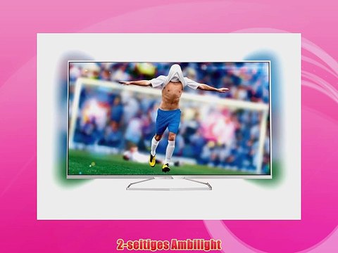 Philips 48PFK6609/12 122 cm (48 Zoll) 3D-Ambilight-LED-Backlight-Fernseher EEK A (Full HD