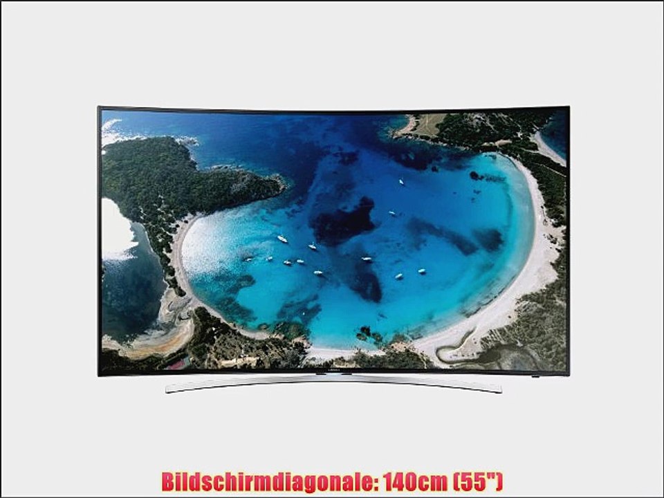 Samsung UE55H8090 Curved 139cm (EU-Modell UE55H8000) LED-TV